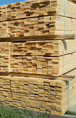 Industrial Lumber Solutions product photography