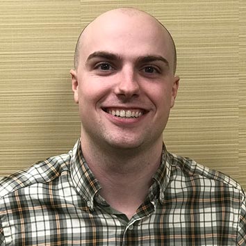 Wes Steenburgh, Logistics Manager