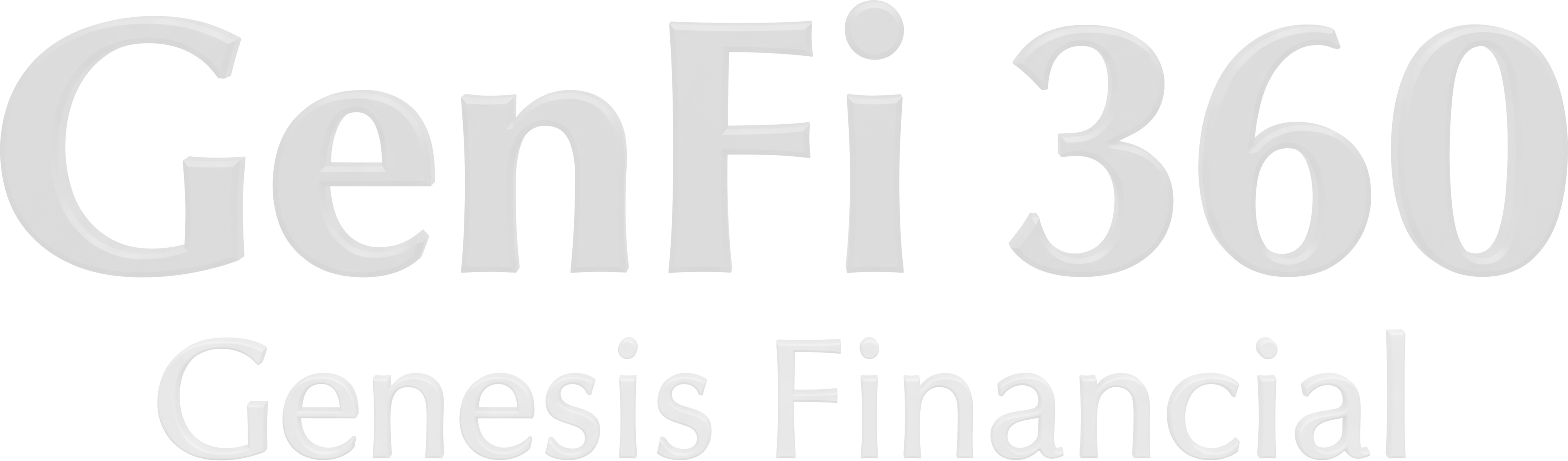 GenFi 360 — Genesis Financial