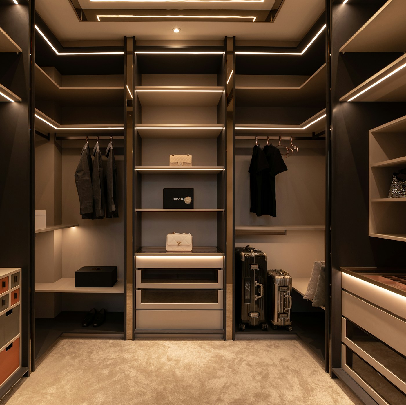 Dressing room